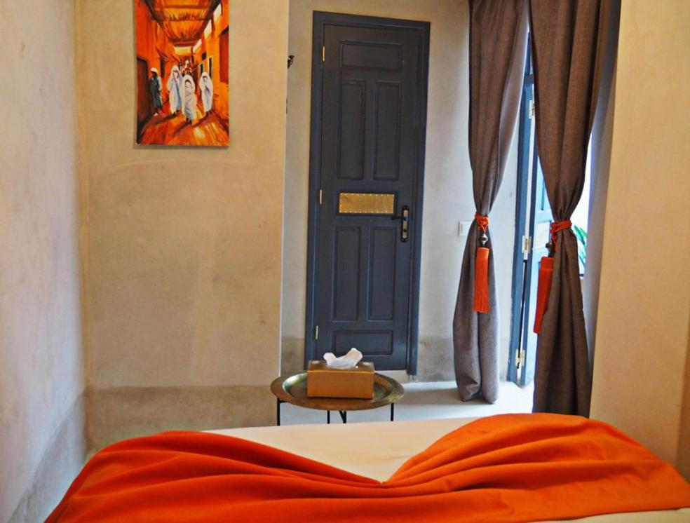 Riad La Porte De L'Oasis マラケシュ エクステリア 写真