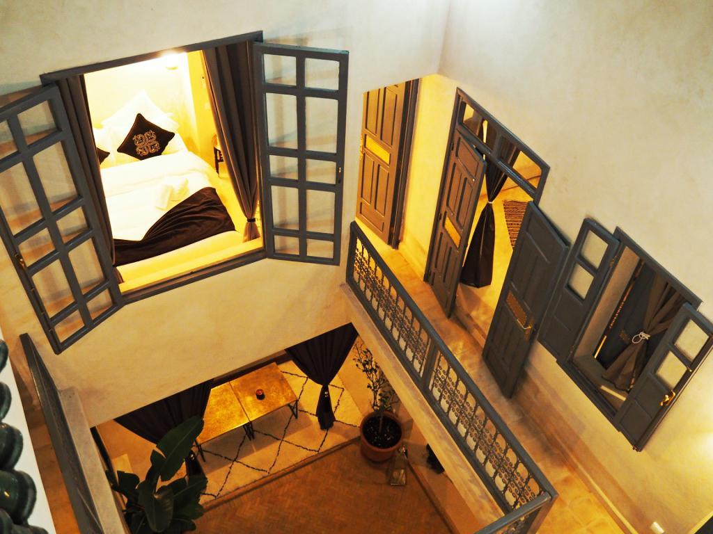 Riad La Porte De L'Oasis マラケシュ エクステリア 写真